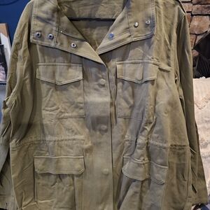 Maurices Green Utility Jacket with Relaxed Fit